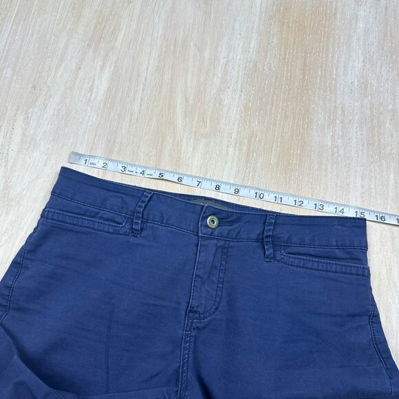 Christopher Blue Mari Mid Rise Straight Leg Casual Cargo Y2K Trouser Pants 4 - Picture 6 of 16